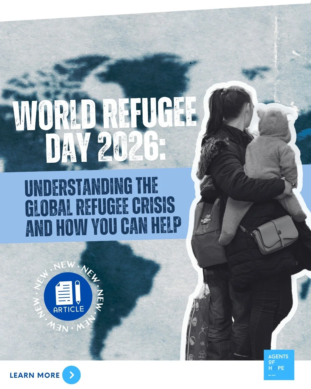 Imagine arriving in a new country and being expected to:
Find work.
Learn a new system.
Support your family.
Build a new life.

All at once.

For World Refugee Day 2026, we're exploring a question that doesn't get asked enough:
What if refugee prepar