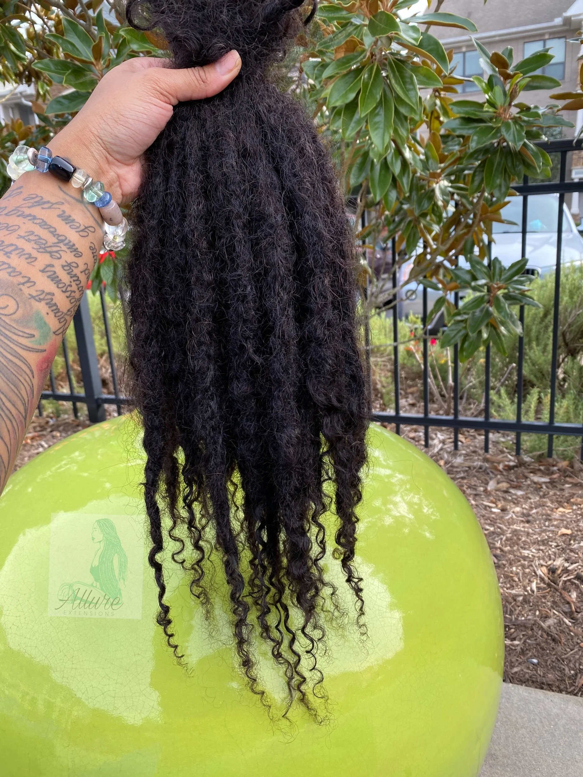 Human Hair Bohemian Locs (Bonèt) SAMPLE BUNDLE — Allure extensions, LLC
