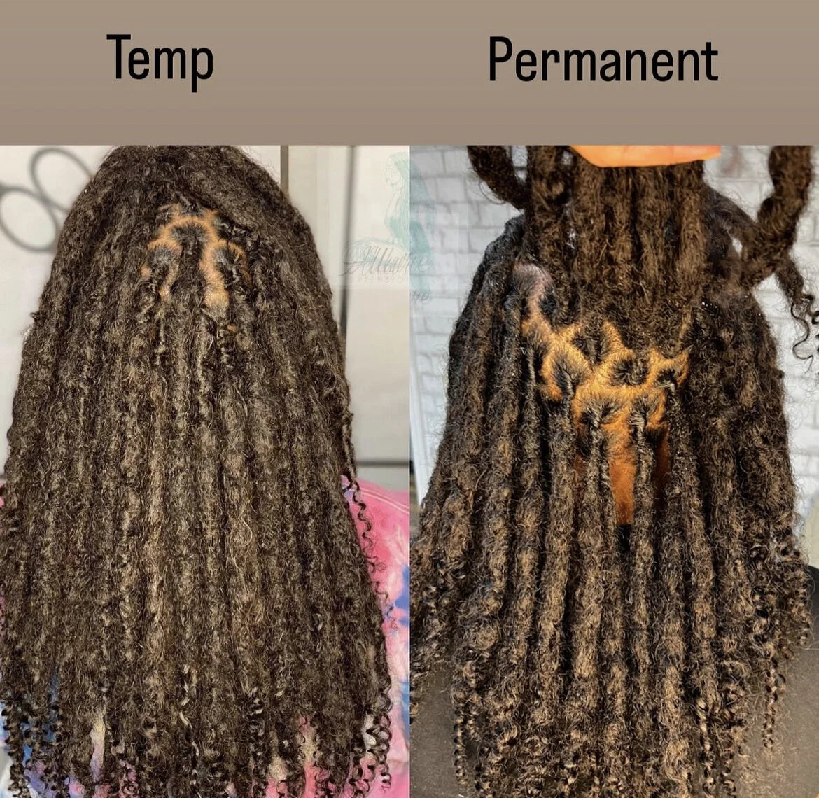 Virgin Bohemian Locs (Bonèt) — Allure extensions, LLC