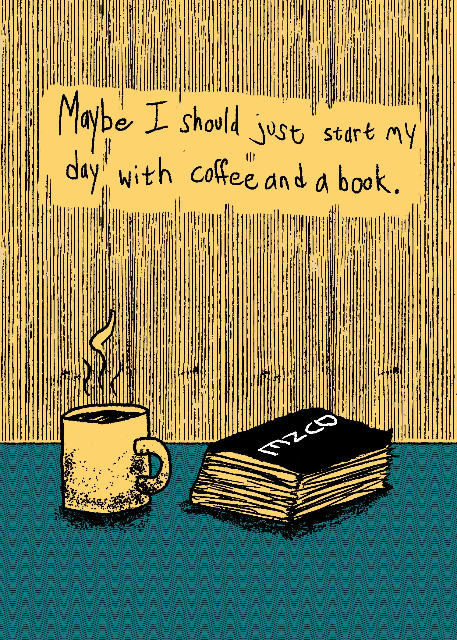 coffee and a book gold.jpg
