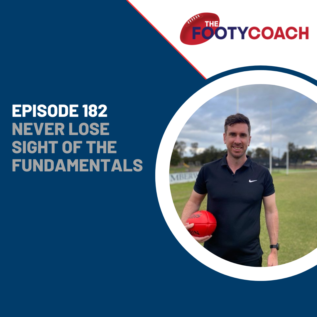 #182 Never lose sight of the fundamentals
