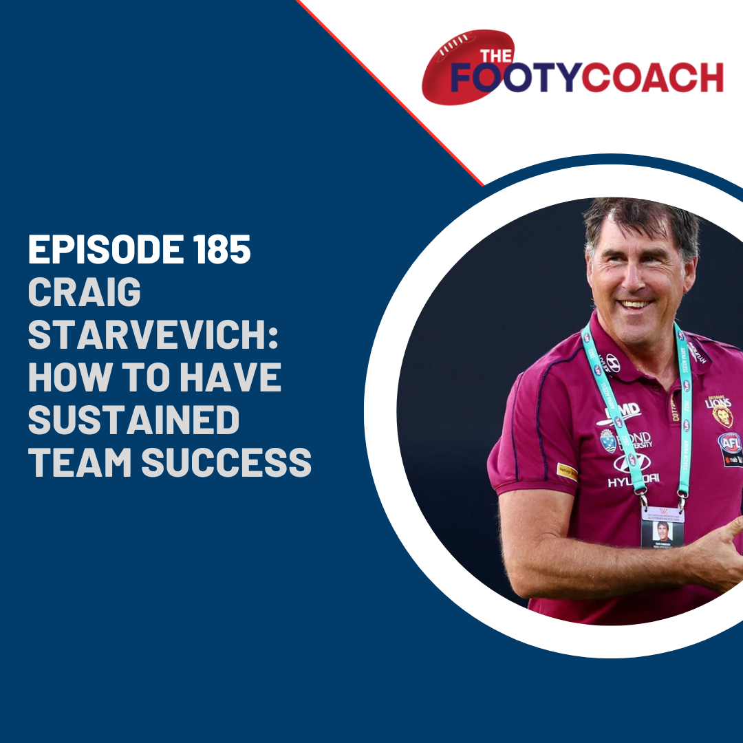 #185 Craig Starcevich: How to have sustained team success
