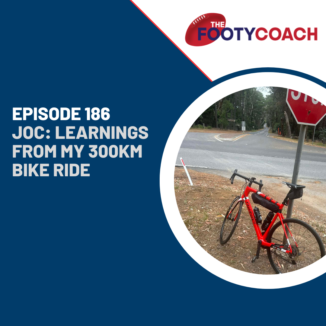 #186: Learnings from my 300km bike ride
