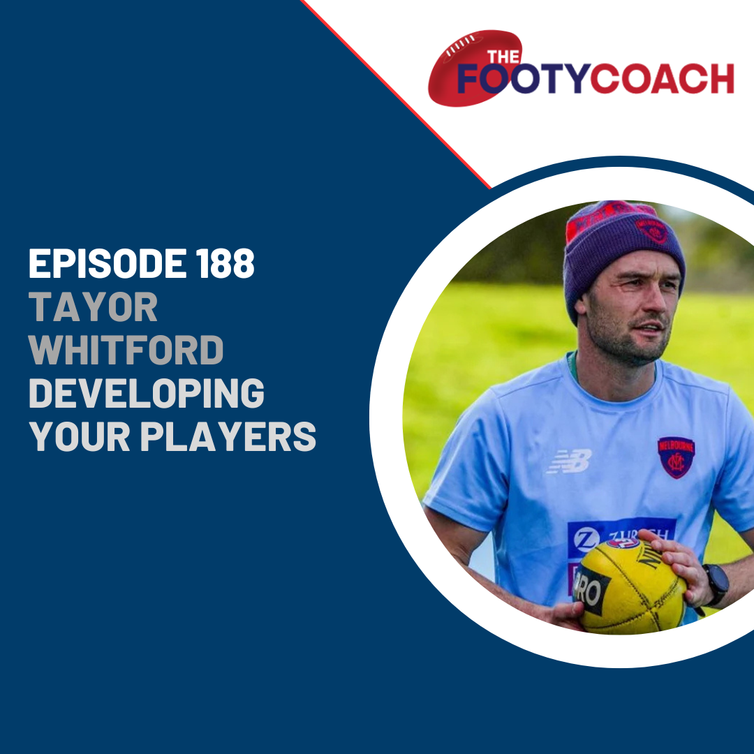 #188 Taylor Whitford: Developing your players