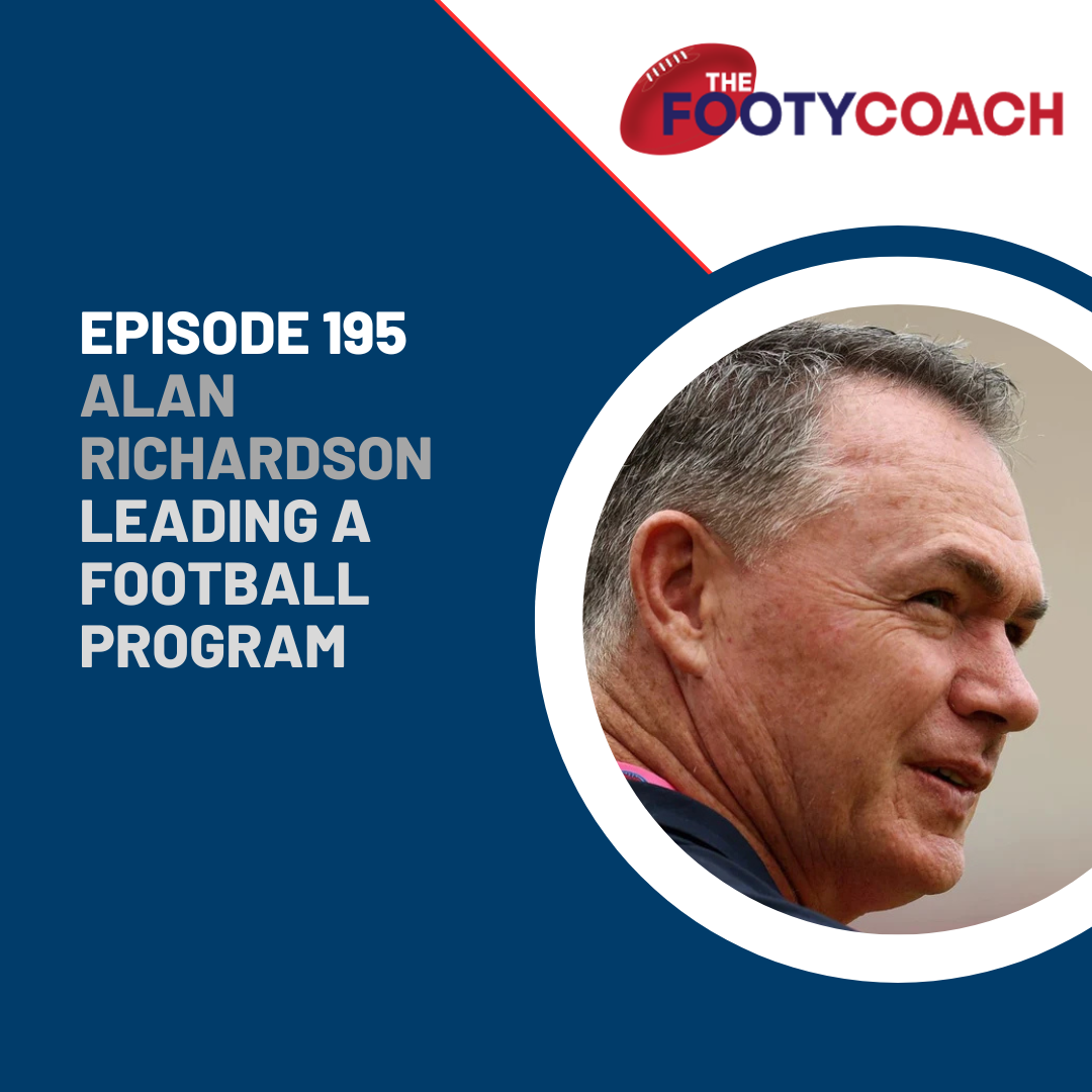 Alan Richardson: Leading a football program