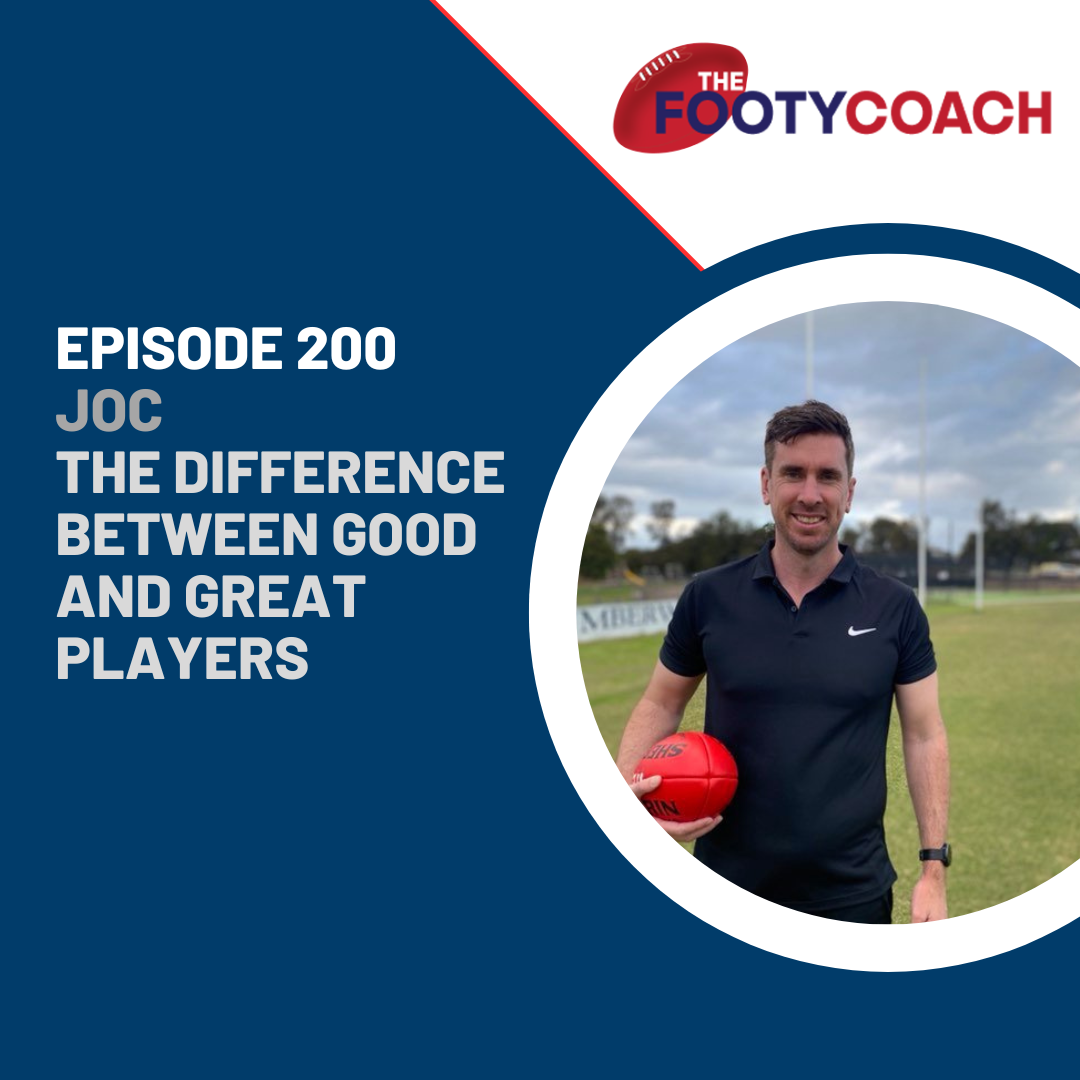 #200 The differnce between Good and Great Players