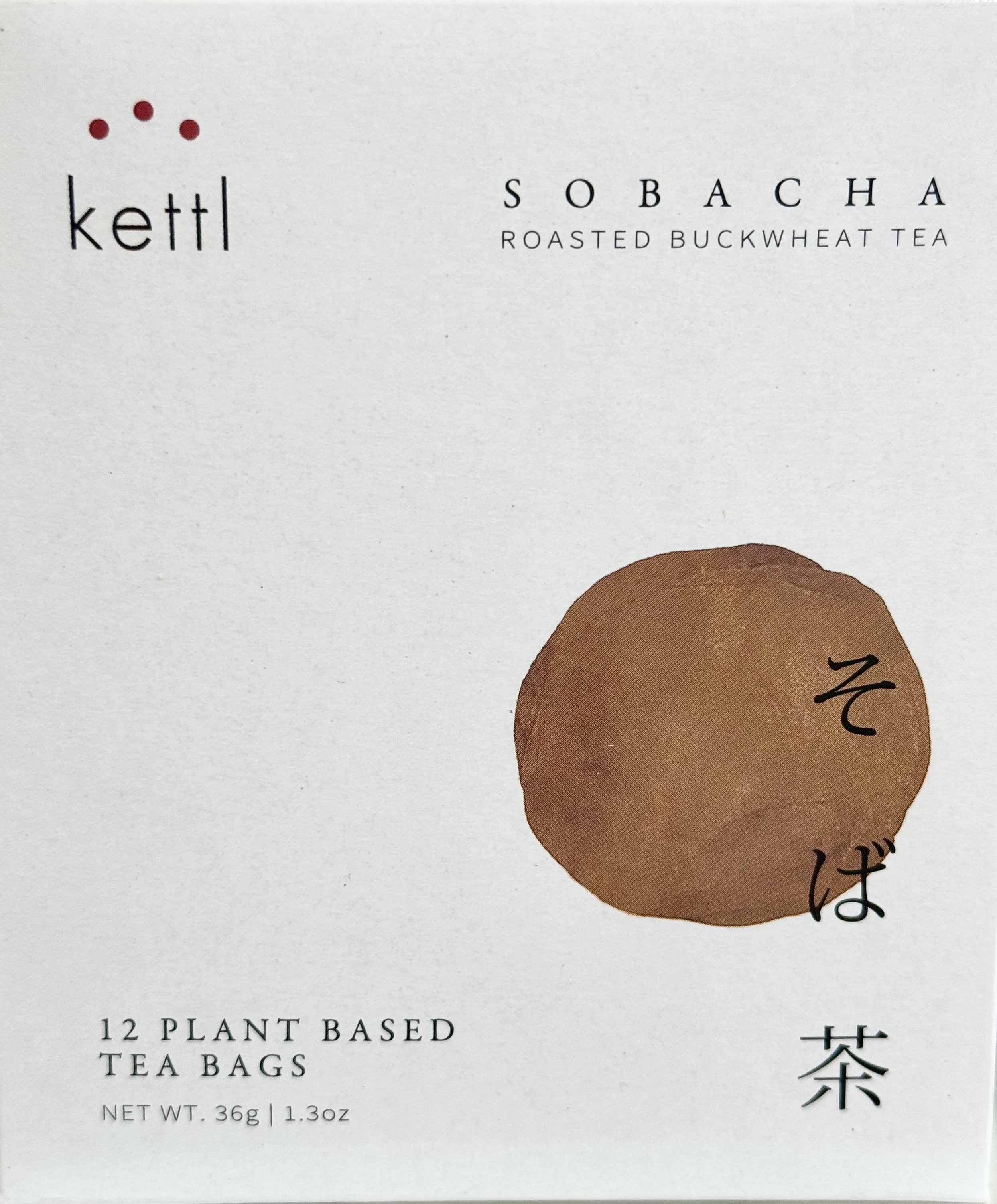 Kettl Soba Cha Tea