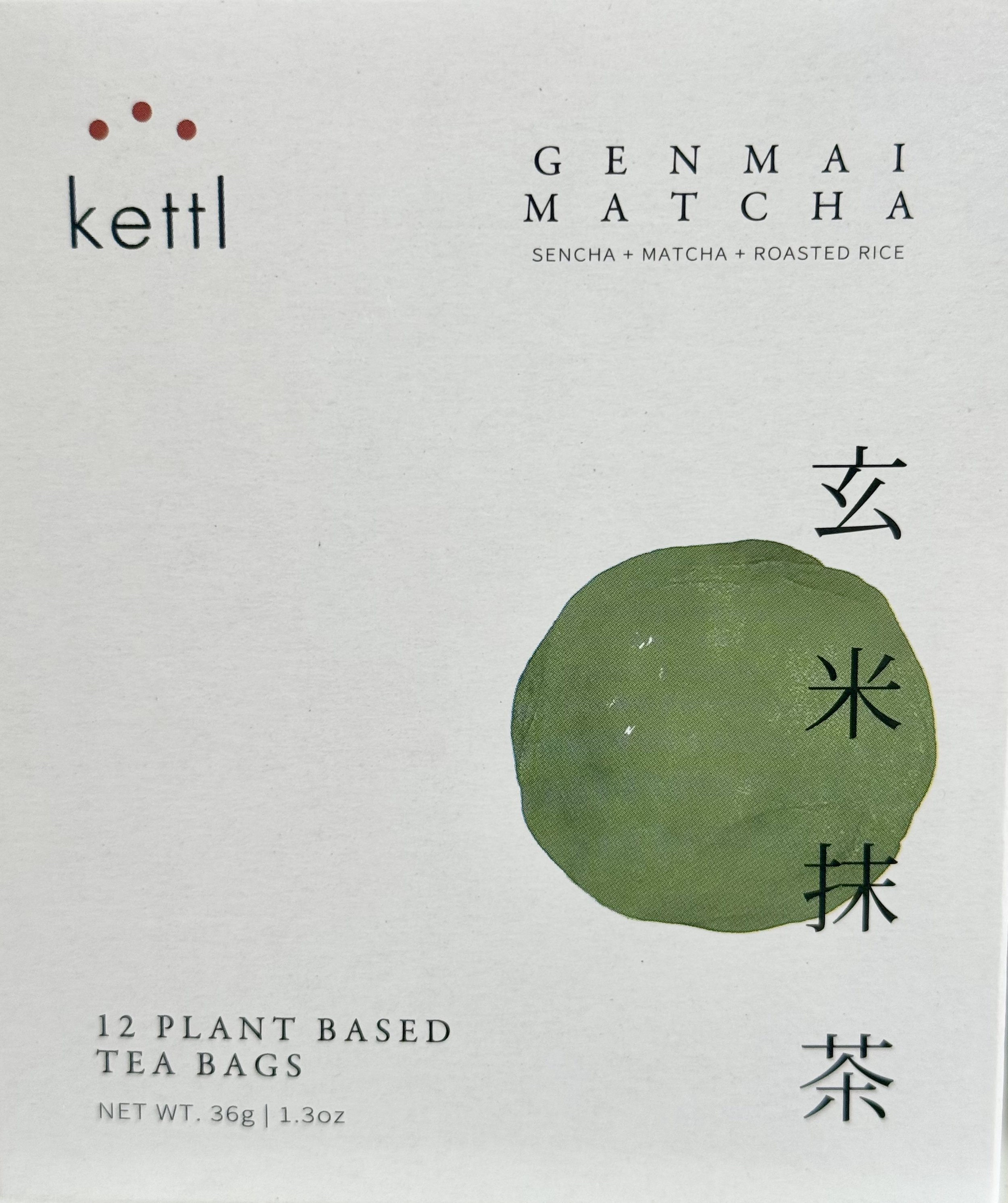 Kettl Genmaimatcha Tea