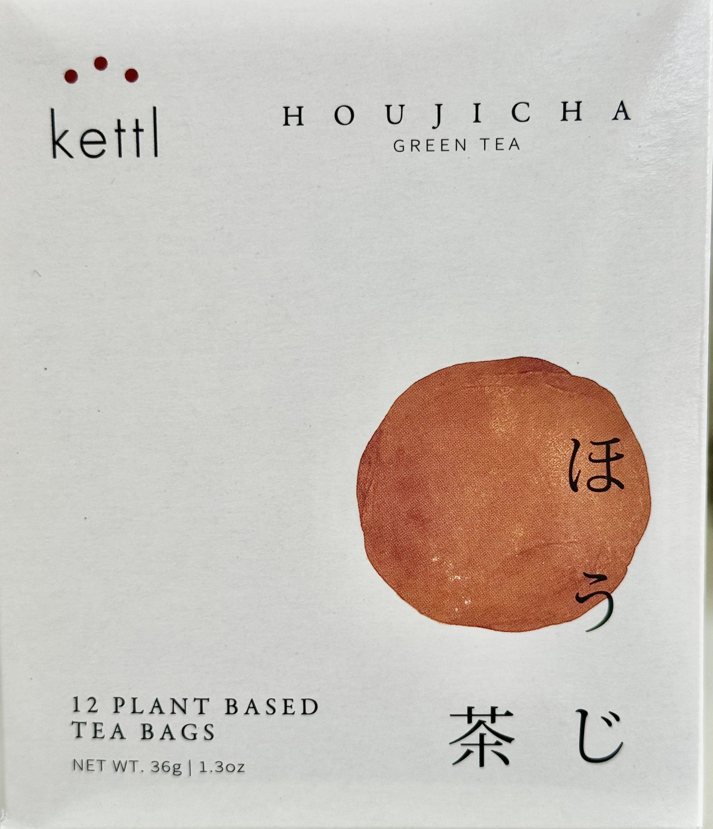 Kettl Houjicha Tea