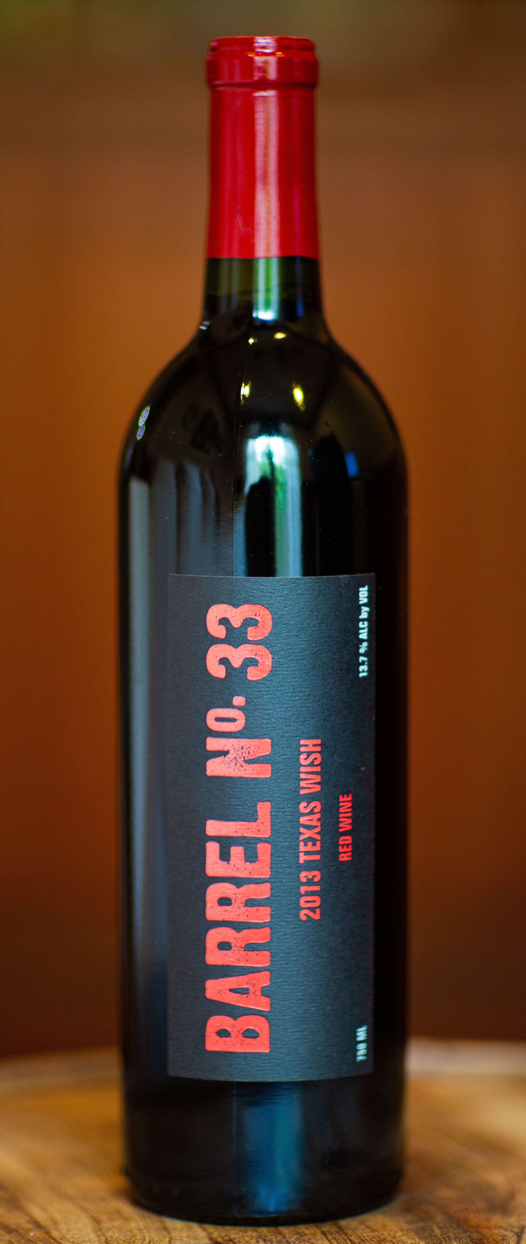 Barrel No. 33