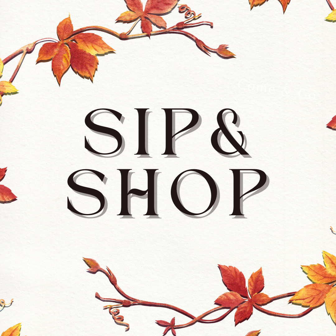 Sip & Shop