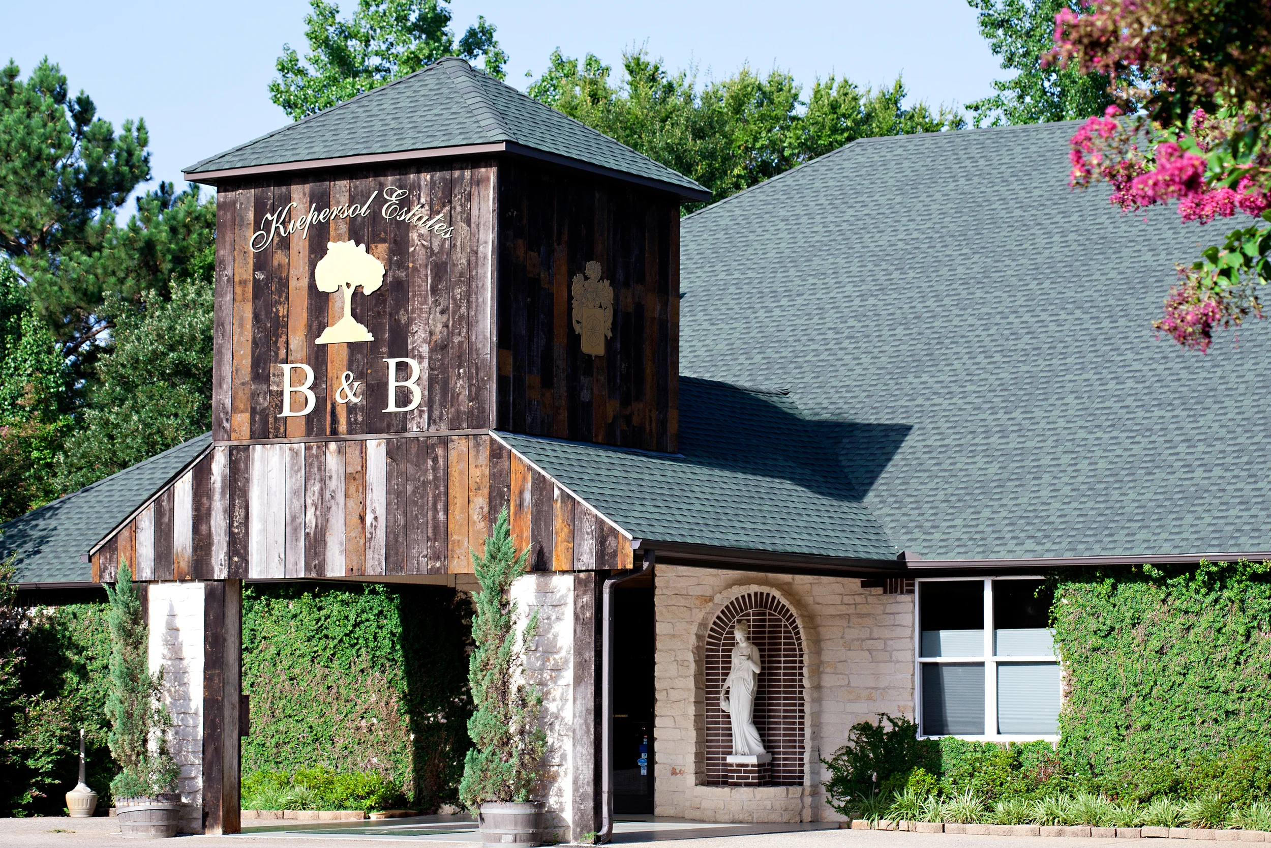 KIEPERSOL Restaurant and B&amp;B Entrance