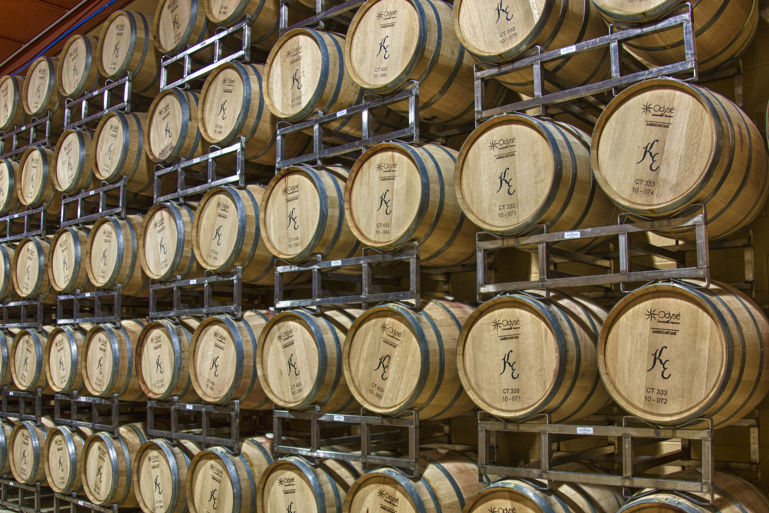 KIEPERSOL Wine Barrel Room