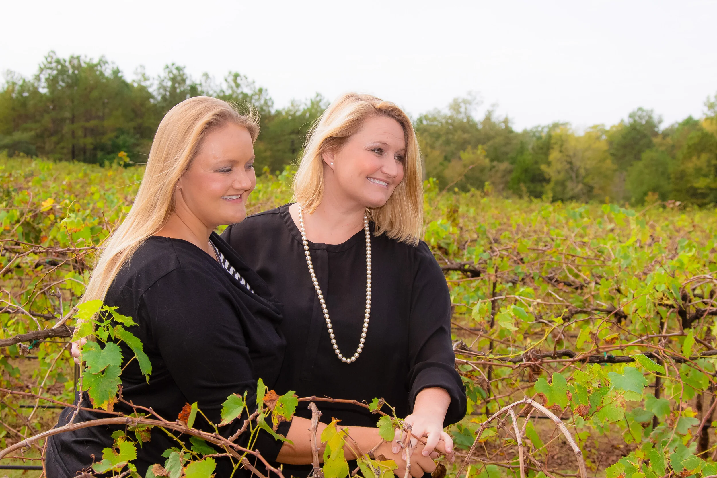KIEPERSOL PROPRIETRESSES and sisters, Marnelle Durrett and Velmay Power