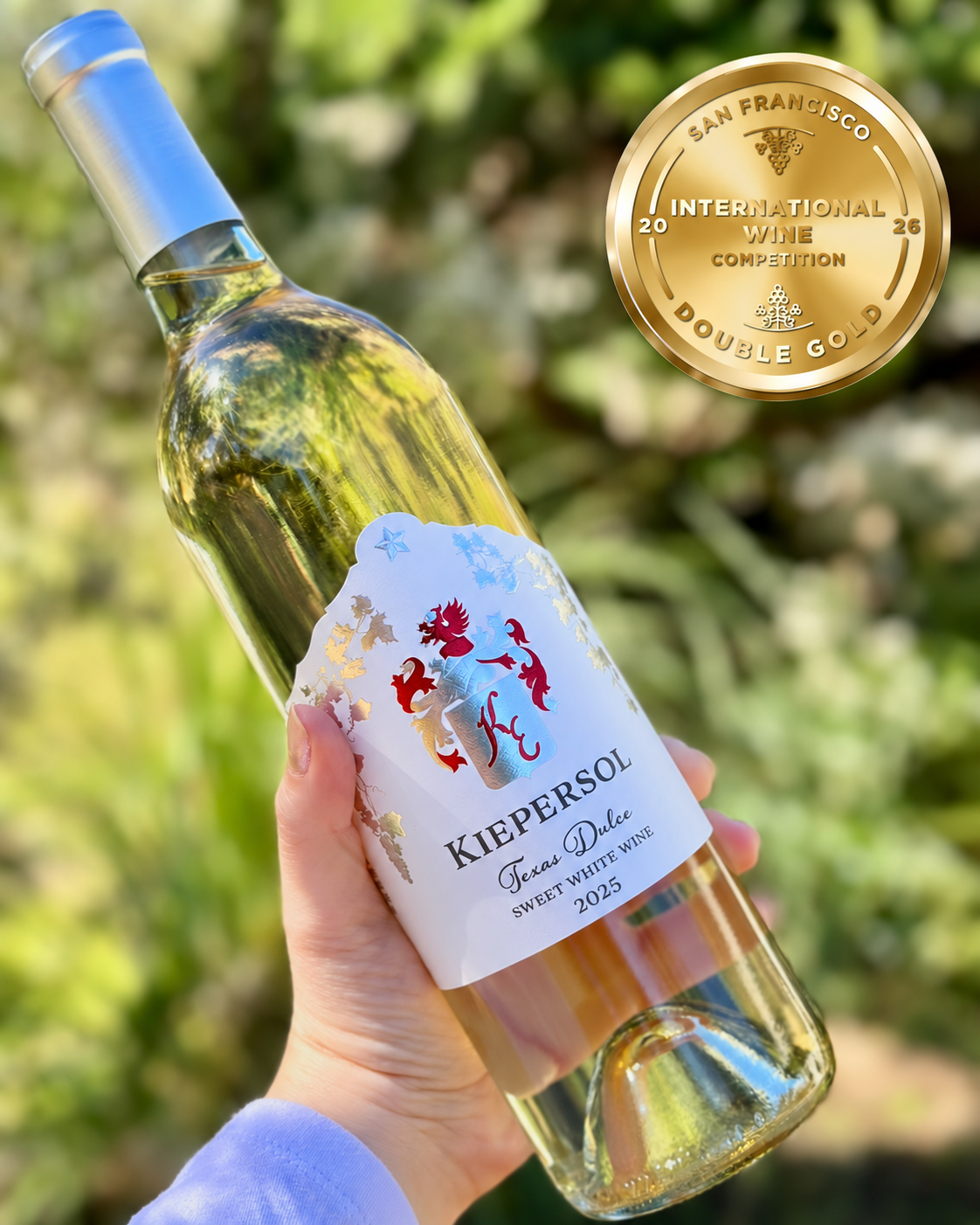 DULCE DOUBLE GOLD MEDAL AT SAN FRANCISCO