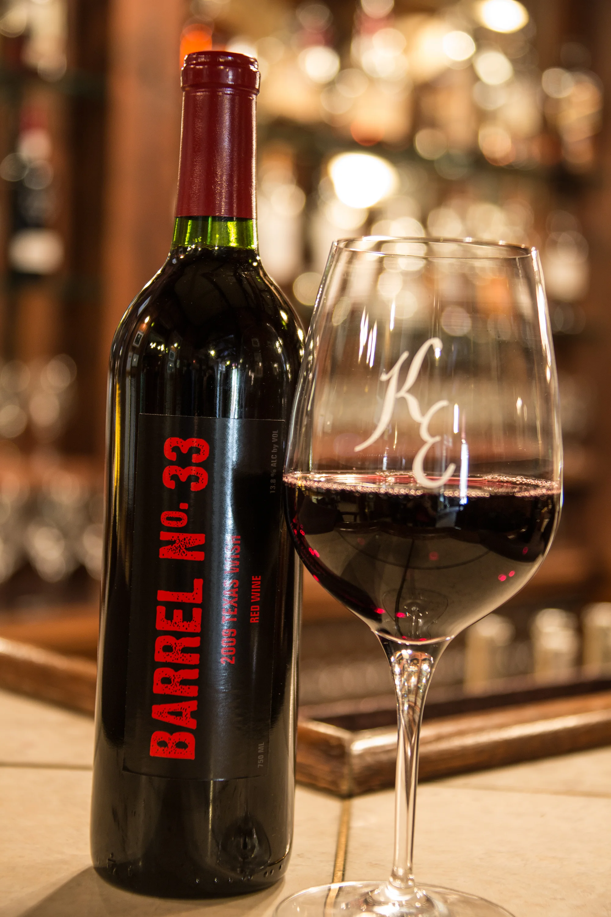 Barrel No. 33 Wine by KIEPERSOL
