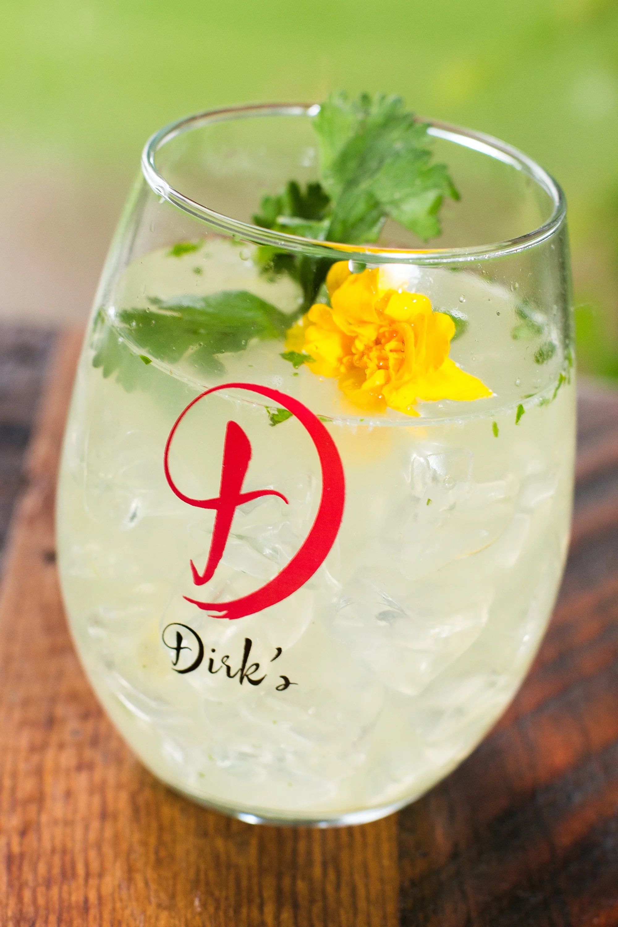 Dirk's Vodka Glass