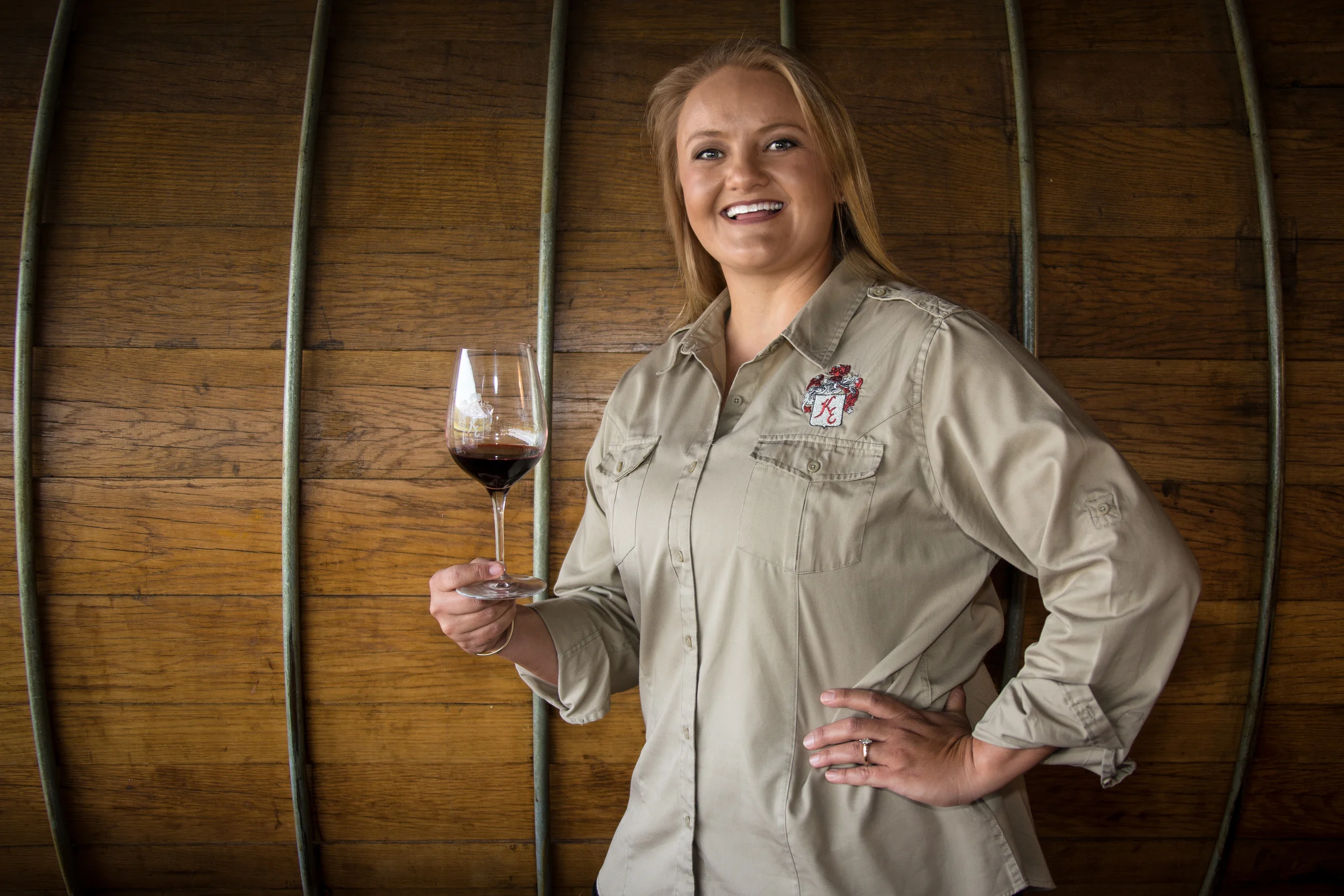 Marnelle Durrett, Kiepersol ProprietRESS and Founding Winemaker