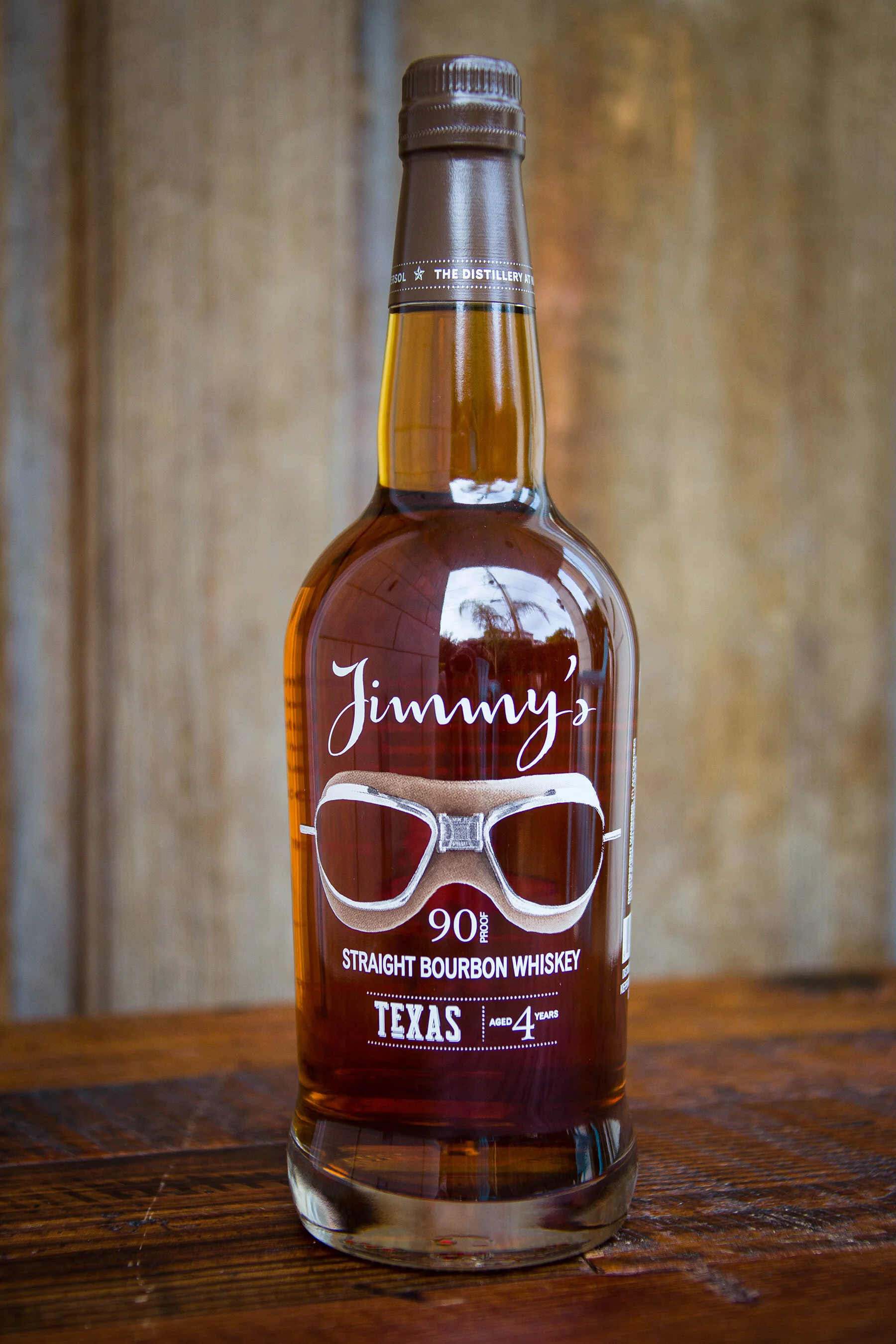 Jimmy’s Texas straight bourbon