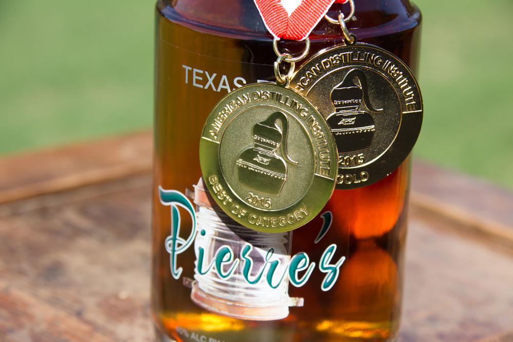 Pierre's Rum, Best Craft Rum in America AMERICAN DISTILLING INSTITUTE