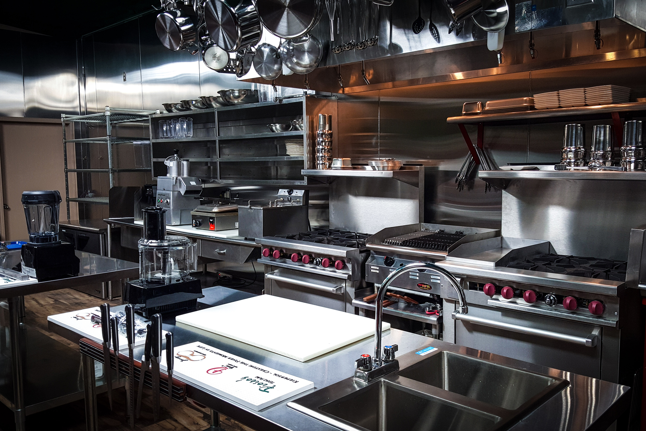 The Salt COMPETITION Kitchen at Kiepersol