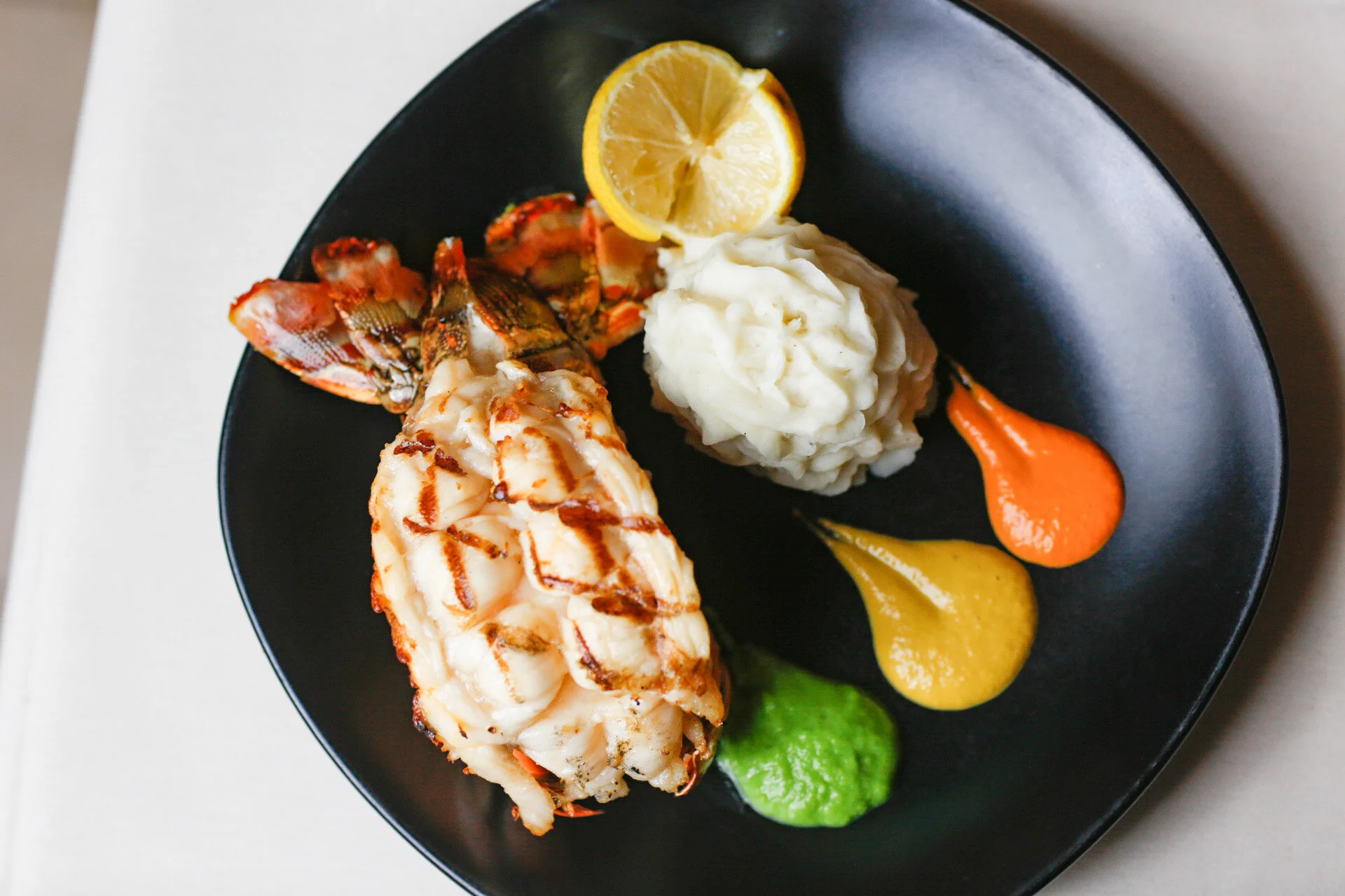 lobster plated at kiepersol