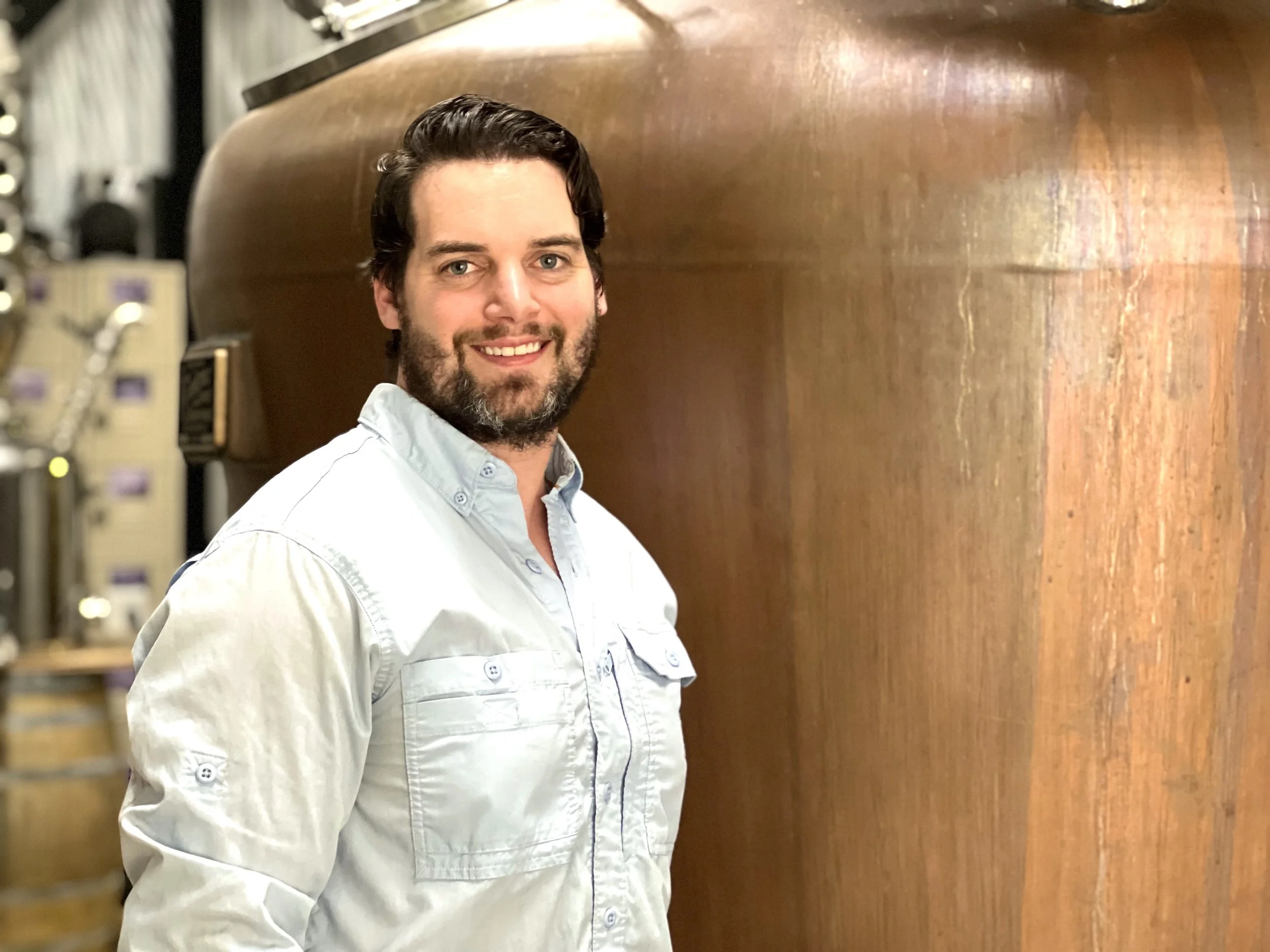 Distiller Dylan Latham