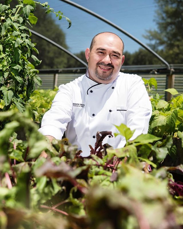 Chef robinson bravo of kiepersol - Tyler morning telegraph