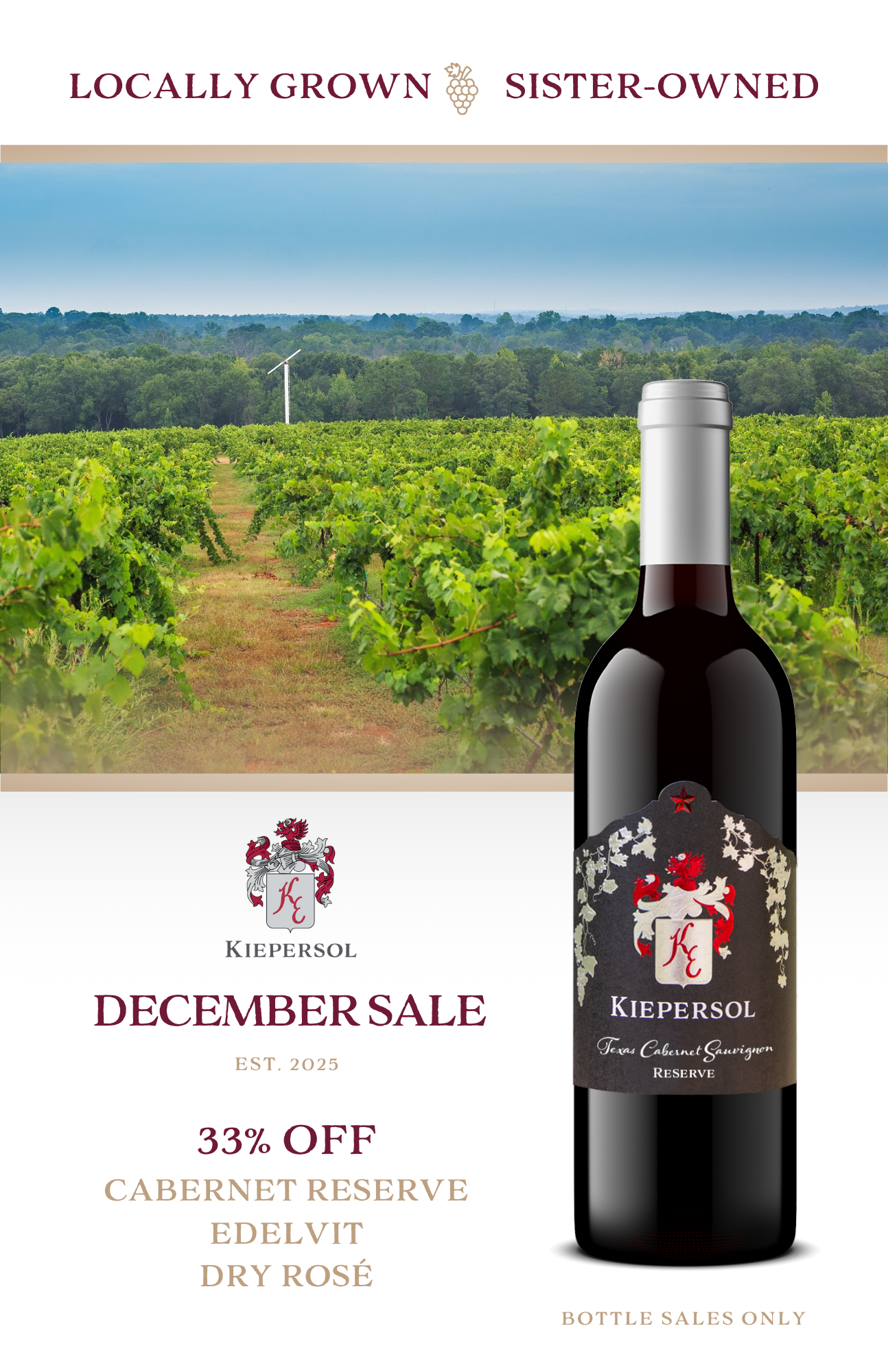 December Wine Sale 2025