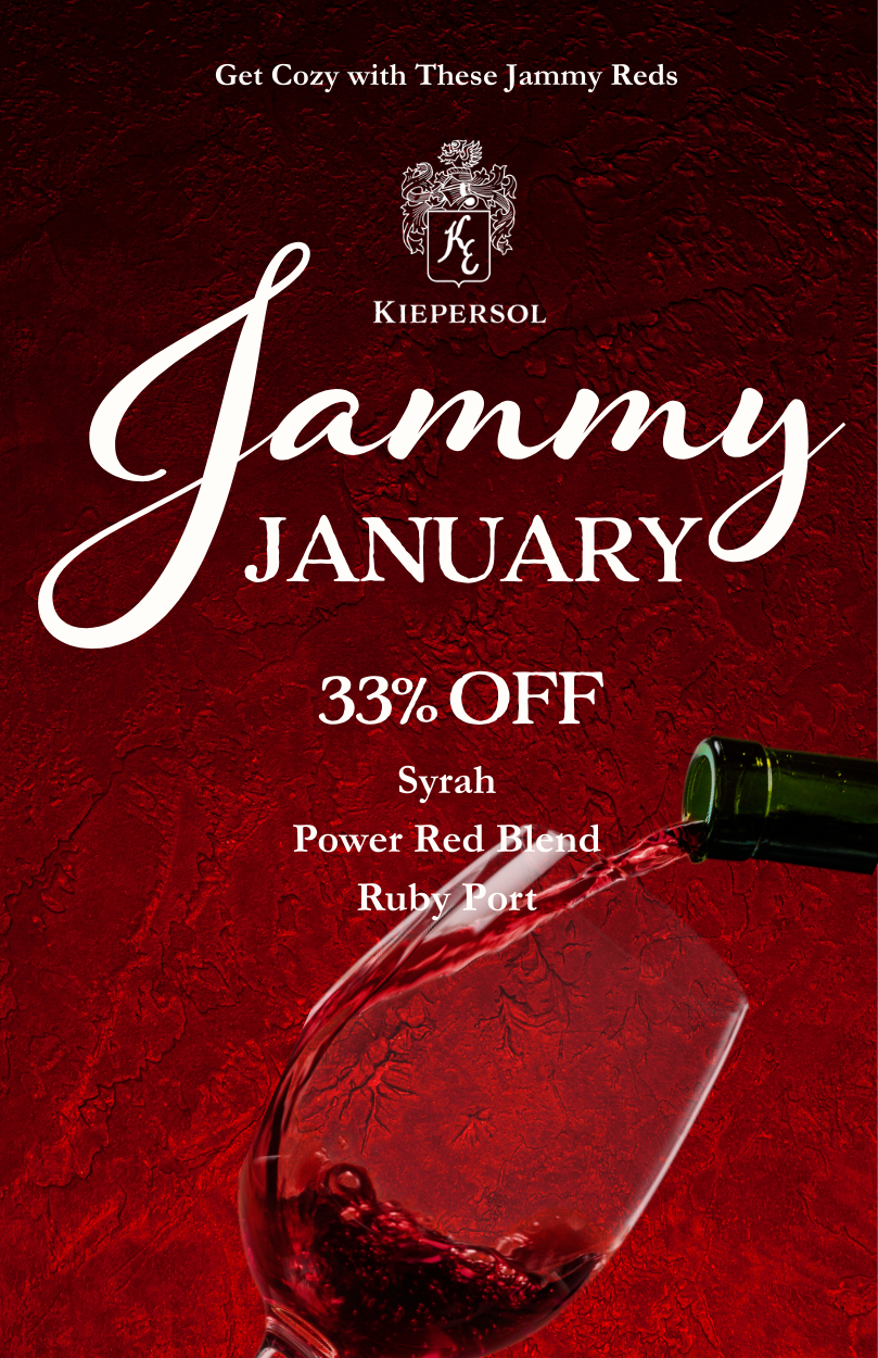 Jammy Reds Wine Sale January 2026