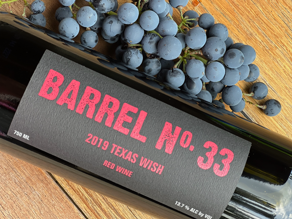 Barrel No. 33