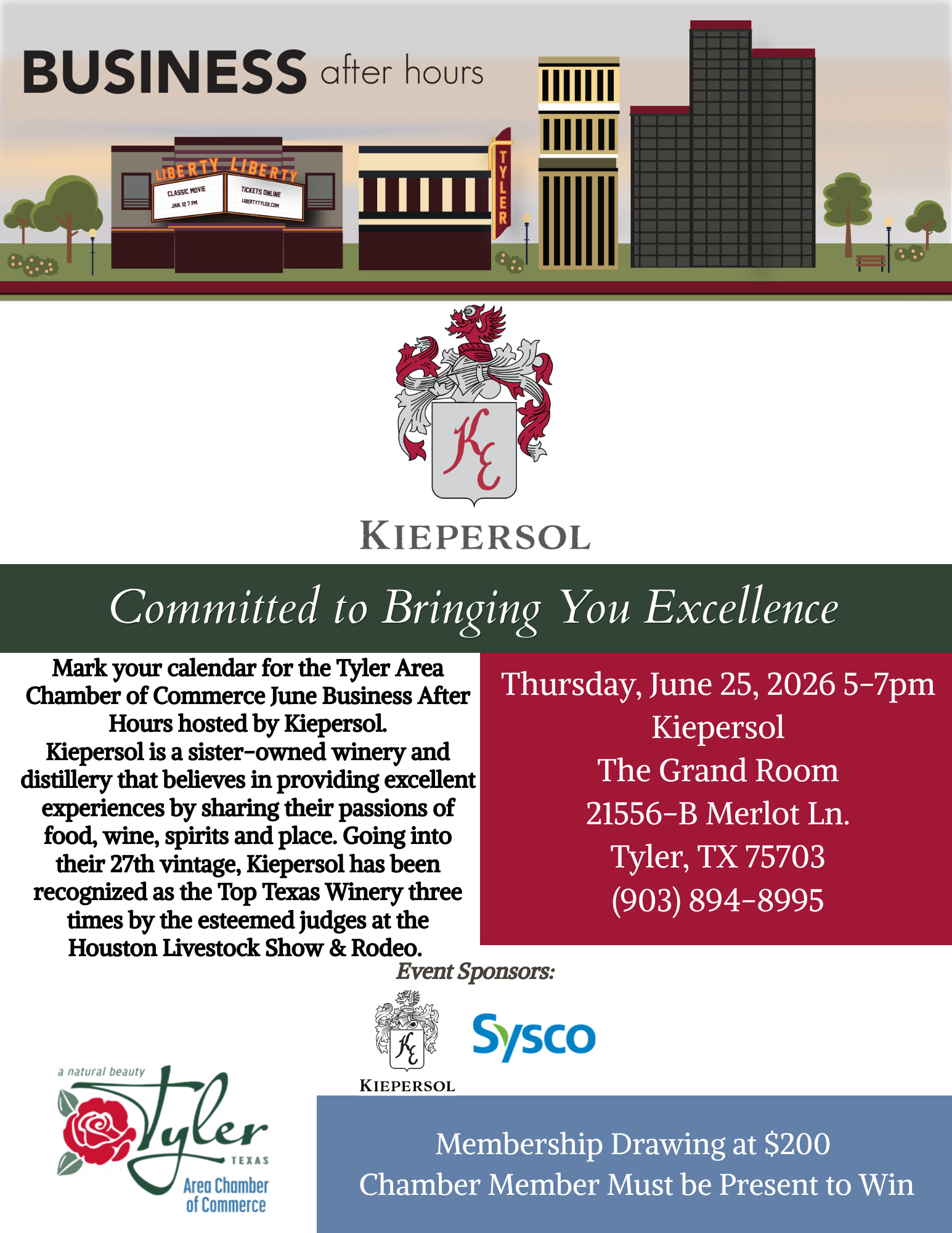 Kiepersol Chamber Business After Hours