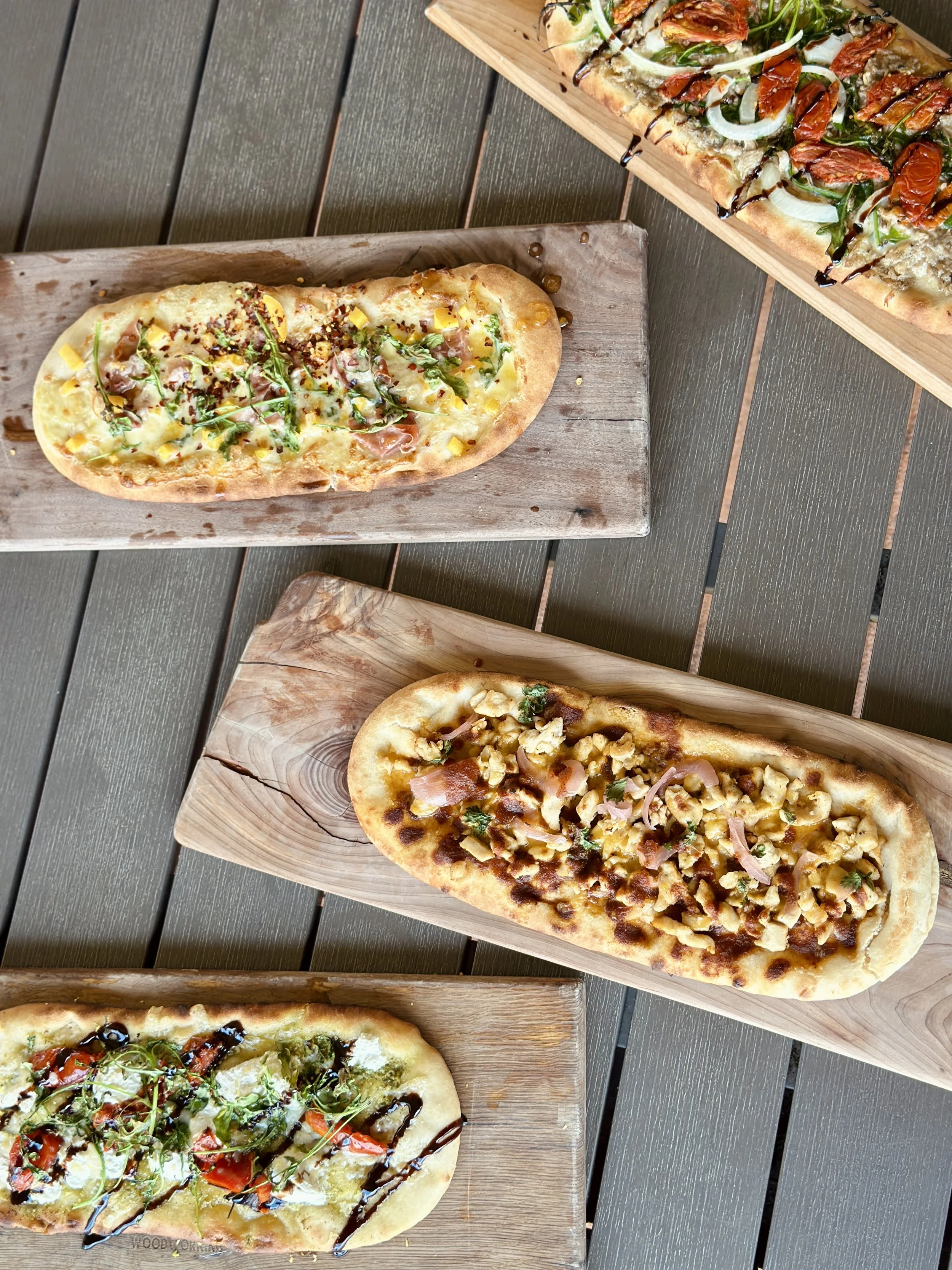 flatbreads - the bistro at kiepersol