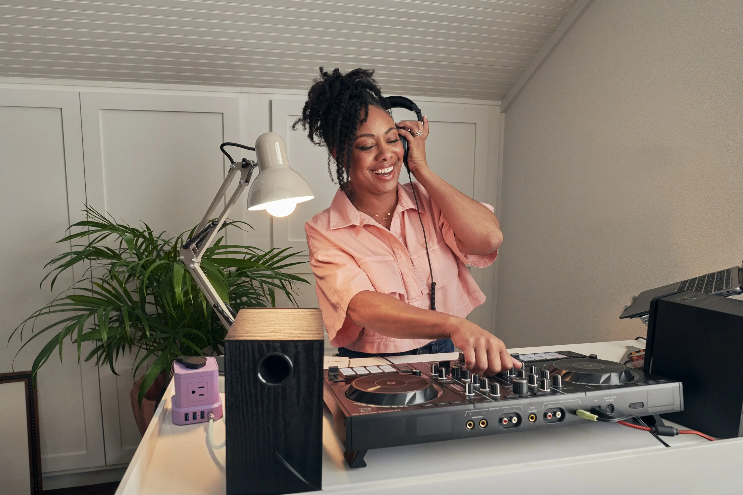 DirectEnergy_Powered Together_DJ_Woman.jpg