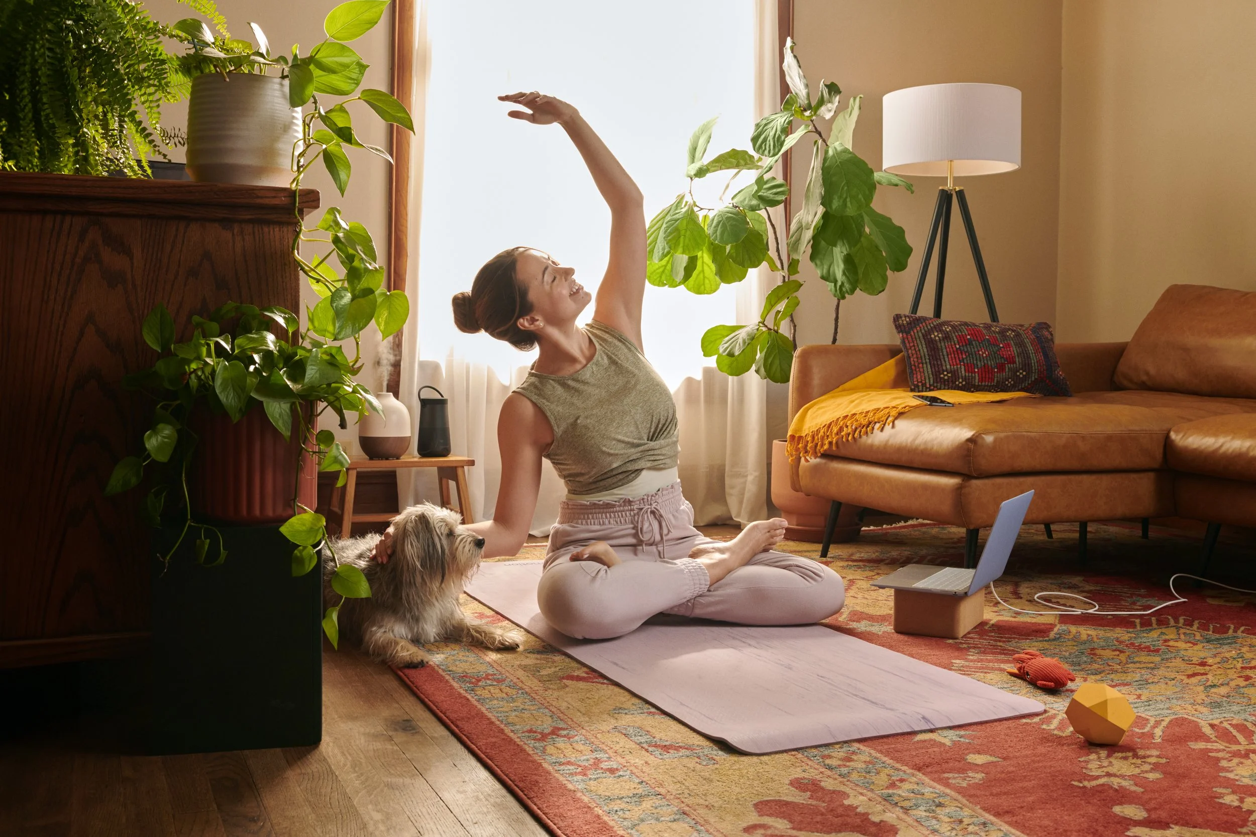DirectEnergy_Powered Together_Yoga_Woman only.jpg