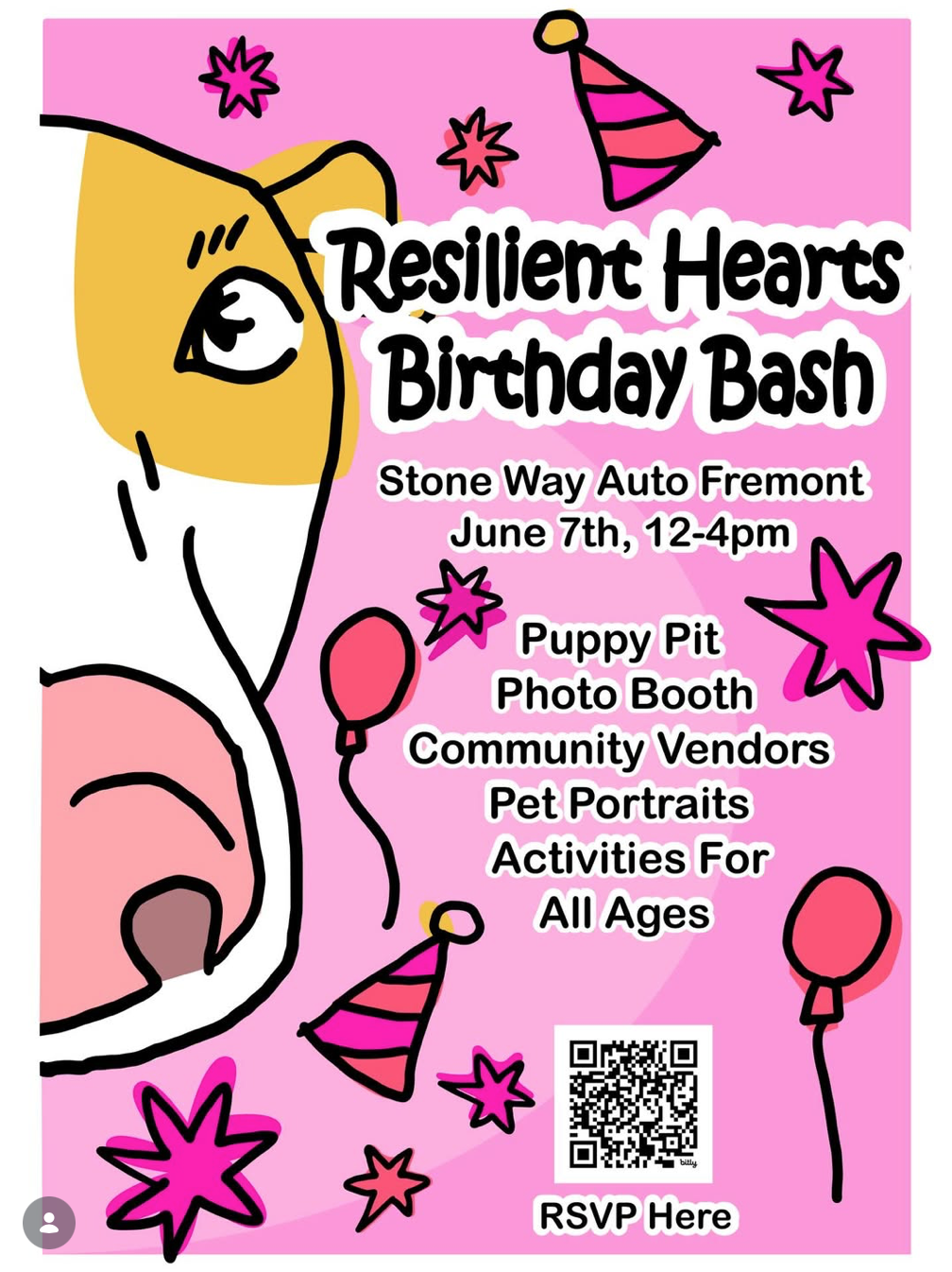 Resilient Hearts Birthday Bash