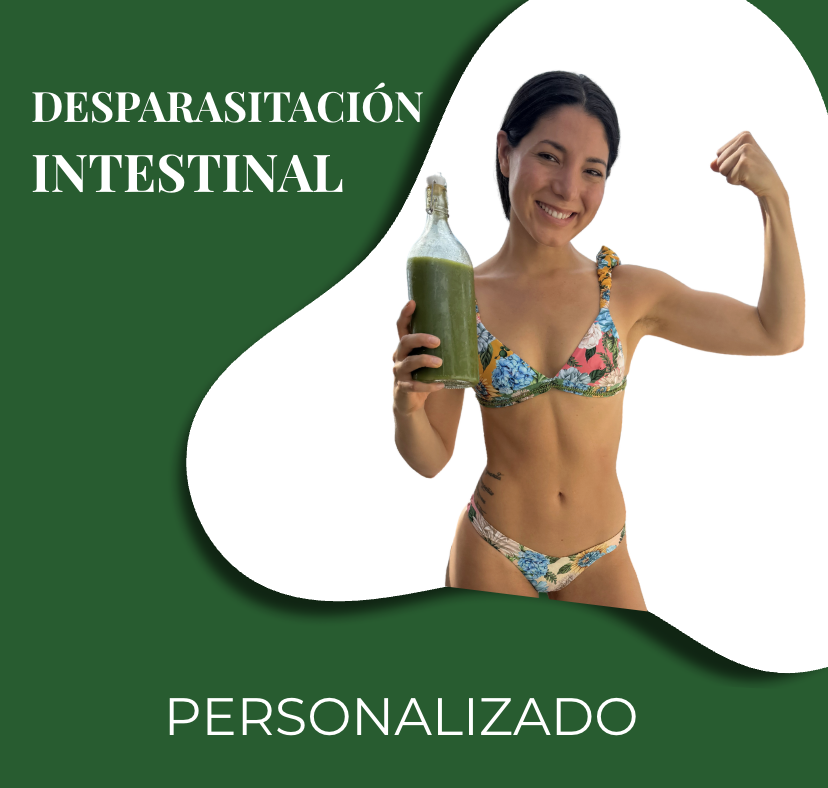 Desparasitación intestinal 10 días | Personalizado