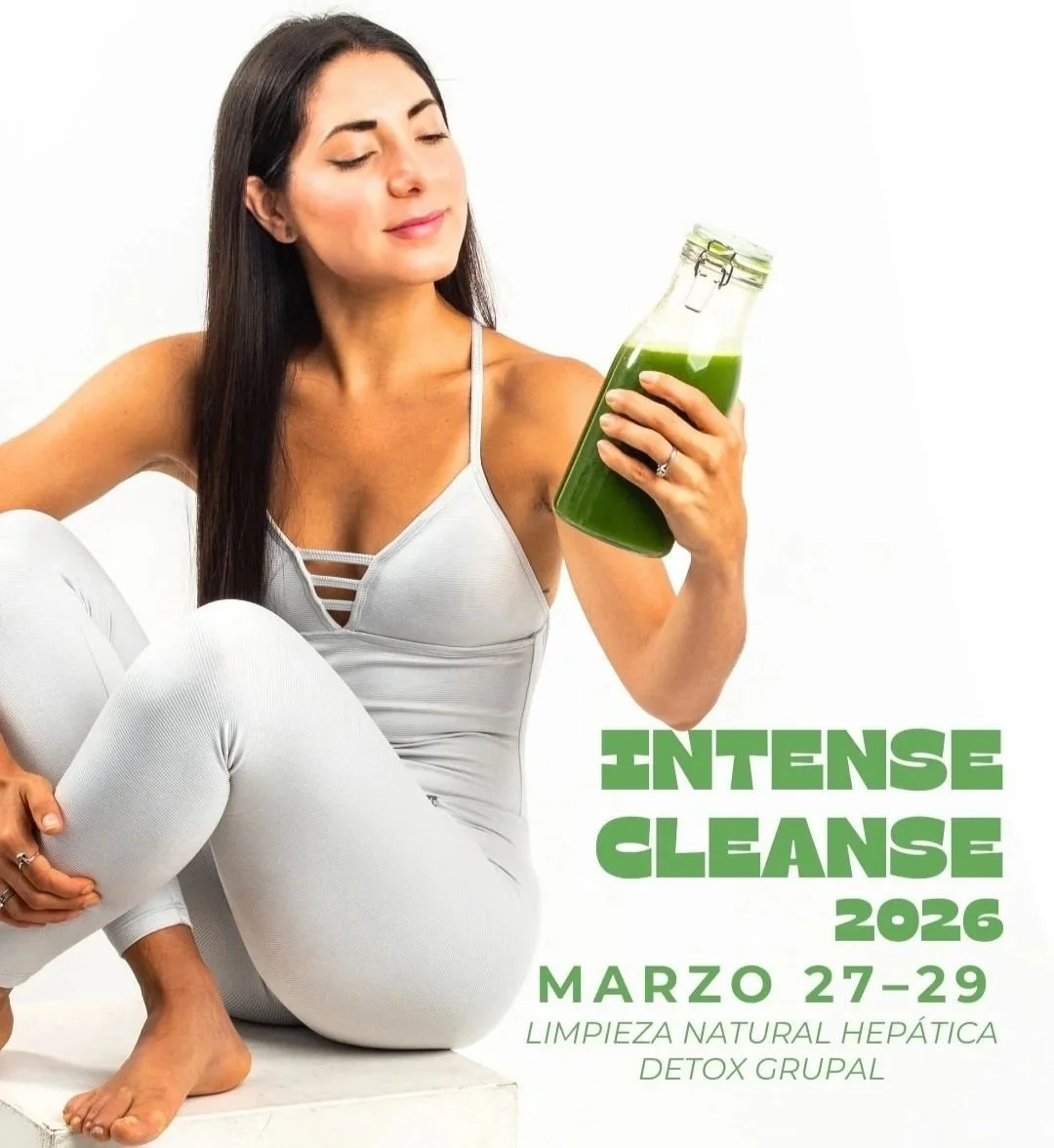 INTENSE CLEANSE  - Detox hepático GRUPAL CON ACOMPAÑAMIENTO