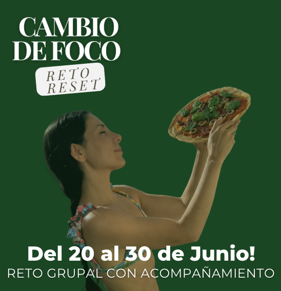 RETO RESET | 11 días de programa con ACOMPAÑAMIENTO 1:1 grupal!
