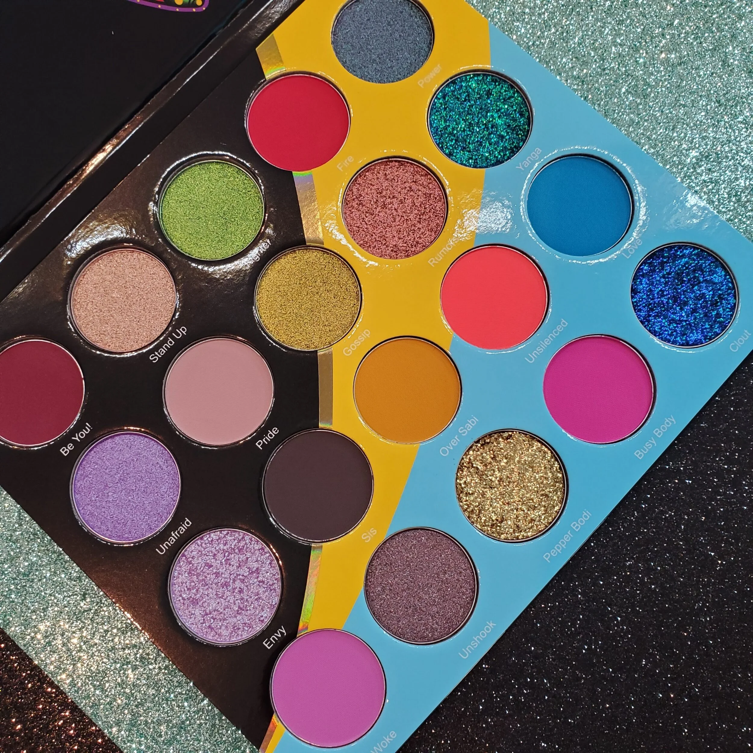   Juvia’s Place’s New Wahala Pallet Is Serving All The Drama!  