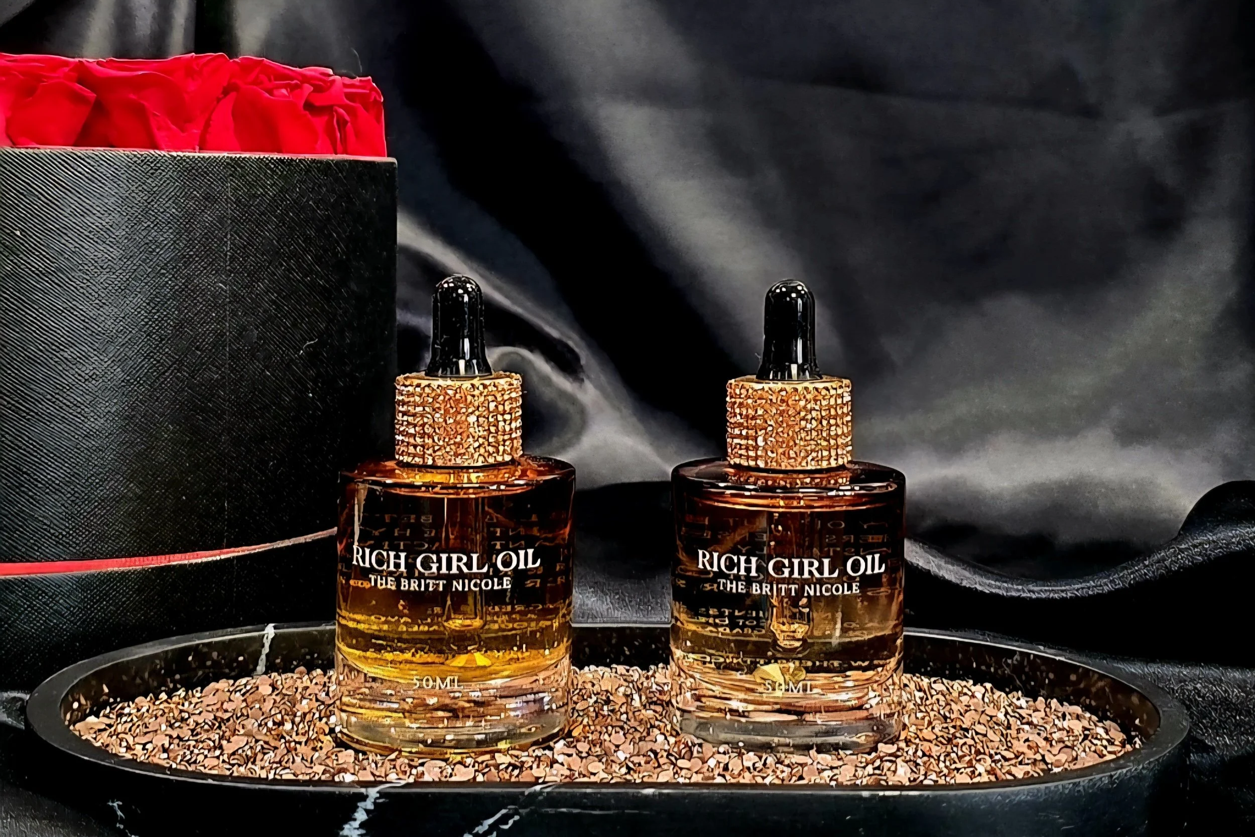 Rich Girl body Oil by The Britt Nicole
