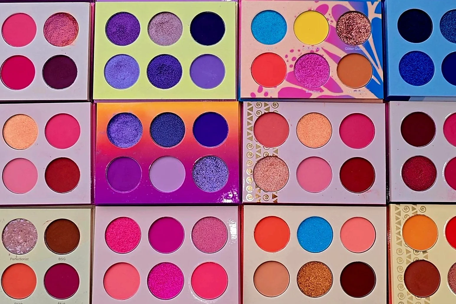 juvia's place 6 pan palettes