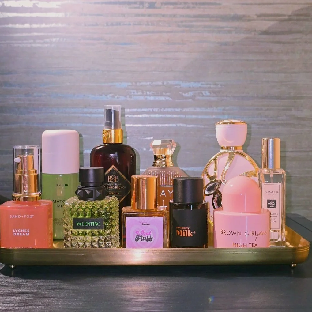 a perfume collection featuring Vanlentino, Brown Girl Jane