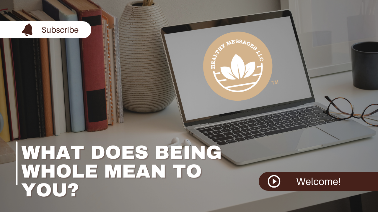 In this video, I'll talk about whole leadership, which I’ll be breaking up into two or more videos.