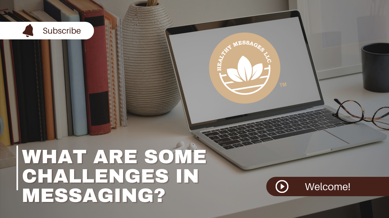 In this video, I’d like to share more about my background and passion for this work, in which it’s important to highlight different types of messages that are conveyed or expressed and challenges that I’ve observed.