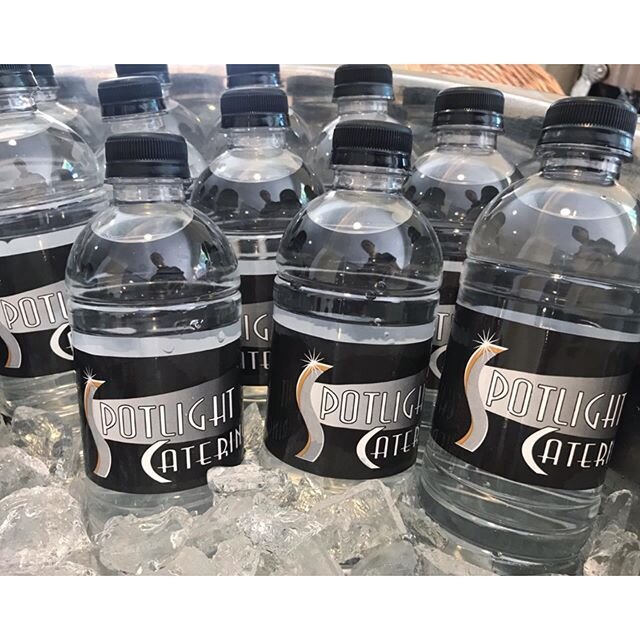 It&rsquo;s hot out there, be sure to stay hydrated! .
.
.
.
.
#tampacatering #weddingcatering #thatssotampa #flstateofmind #tampaweddings #corporatecatering