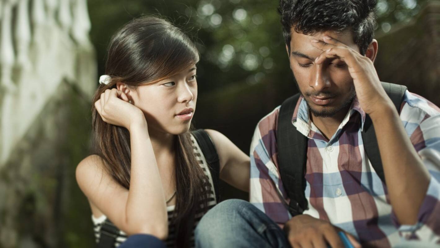 Dear Mary-anne: My husband is struggling to accept my daughter's Indian boyfriend
