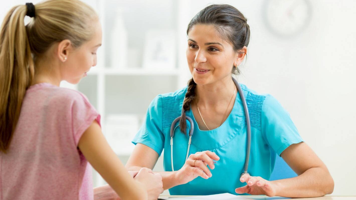 Dear Mary-anne: My 14-year-old daughter is going to the doctor alone