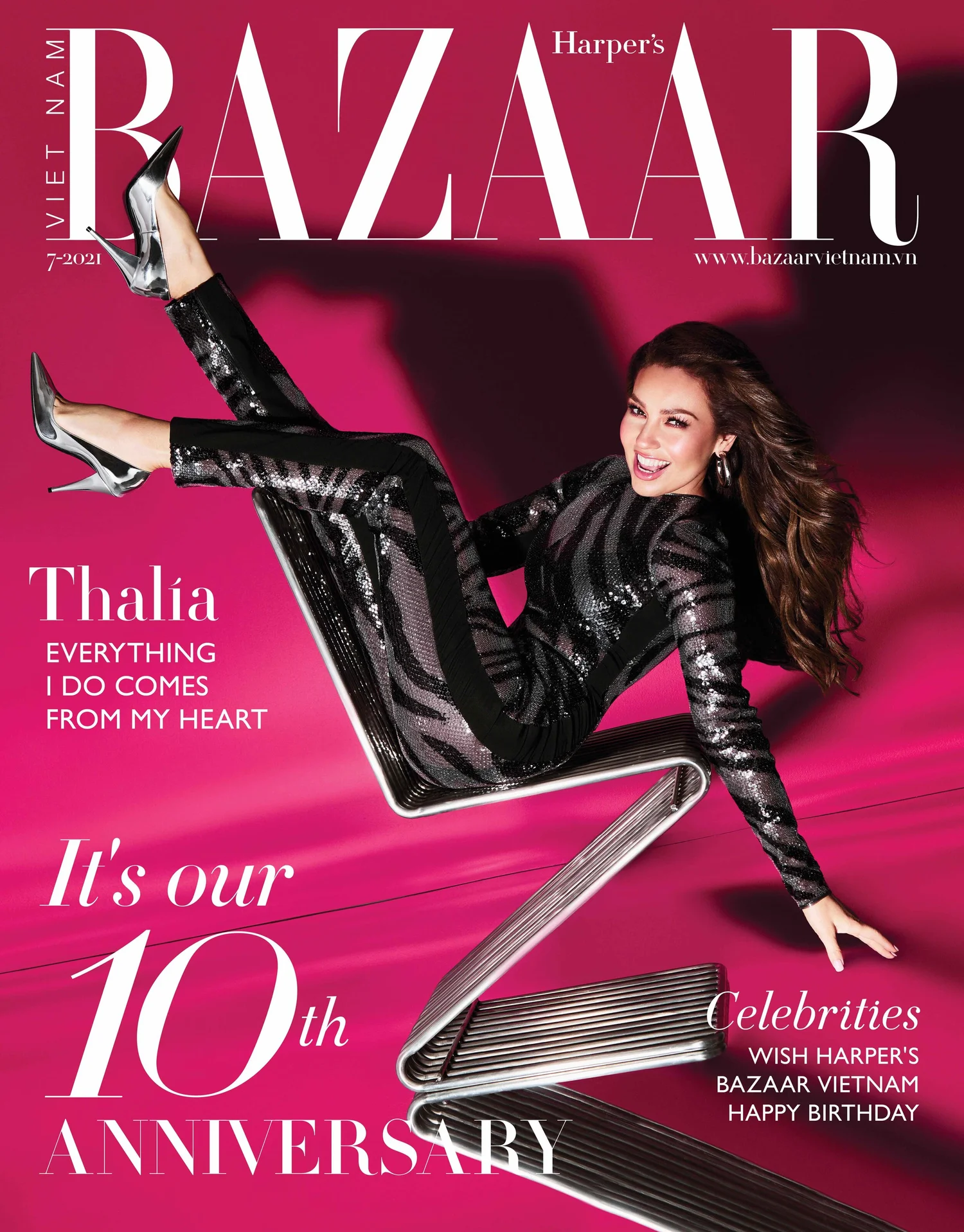 THALIA X HARPERS BAZAAR VIETNAM — TUNNEL MEDIA GROUP