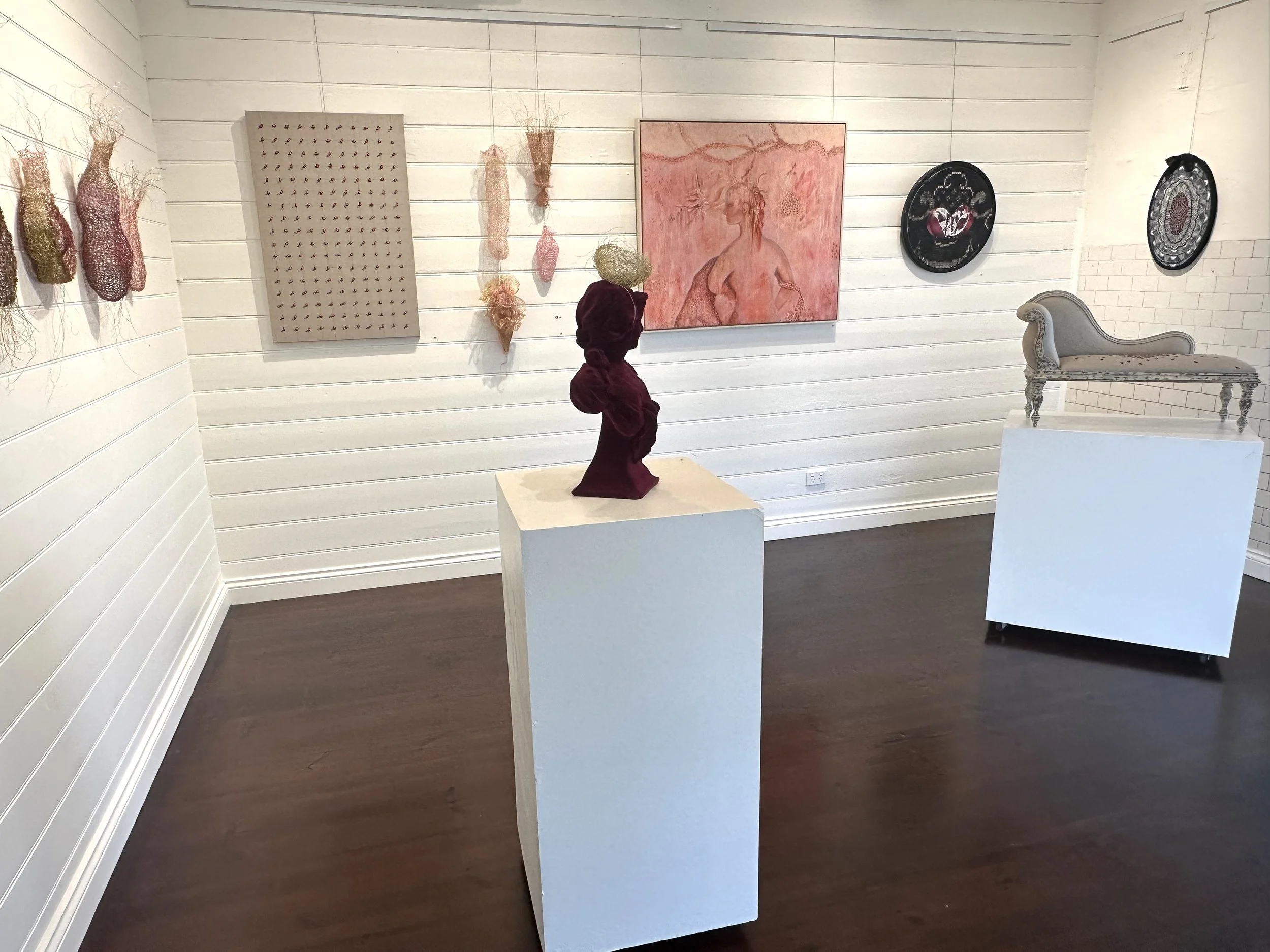 A Glamour of Meaning- Installation view